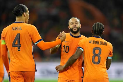 Países Bajos es uno de los candidatos al título en la Eurocopa 2024