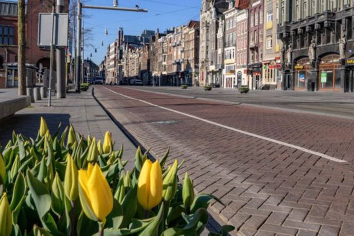 Países Bajos no ha aplicado un confinamiento duro y la infección se está extendiendo rápidamente.