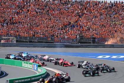 Países Bajos será la sede de la 15a competencia del año, con el local Max Verstappen, de Red Bull, líder del Mundial de Pilotos de Fórmula 1