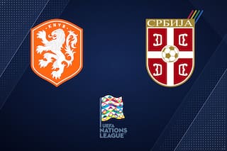 Países Bajos venció 2-1 a Serbia, por la UEFA Nations League