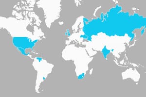 Países con elecciones en 2024