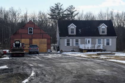 Paislee estaba oculta en un habitáculo en la casa de su abuelo paterno, en la ciudad de Saugerties, en el sur del estado de Nueva York, en Estados Unidos