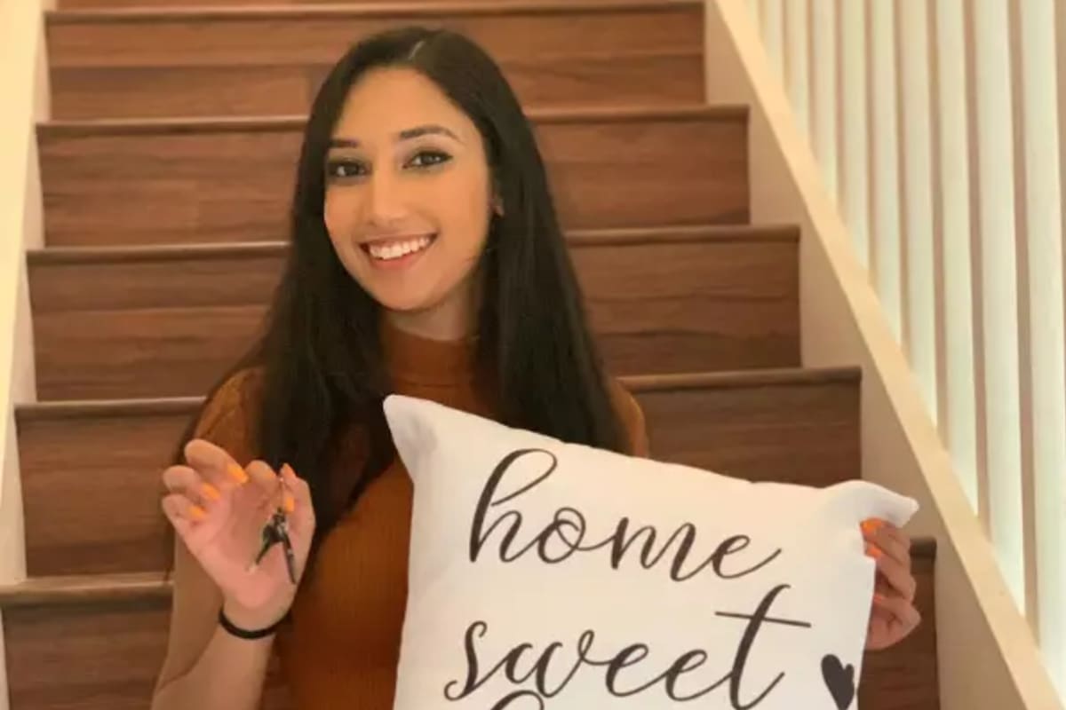 Pakeezah Zubairi estudió y trabajó a tiempo competo durante dos años para alcanzar sus objetivos