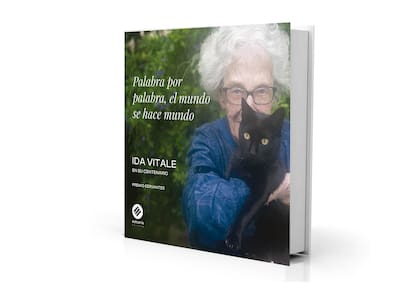 "Palabra por palabra, el mundo se hace mundo", flamante volumen con fotos y escritos de Ida Vitale