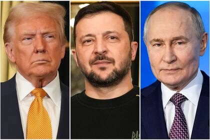 Palabras de Trump: su retórica sobre Zelenskyy y Putin ha evolucionado