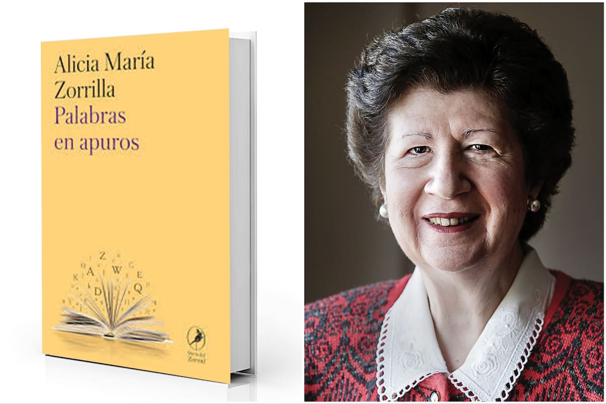 "Palabras en apuros", el nuevo libro de ensayos de la lingüista y académica Alicia María Zorrilla