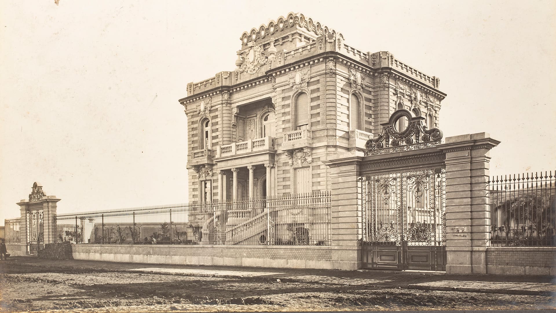 Palacio Ceci.
Cortesía revista Devoto, Diego Cabales y Alejandro Guindani.