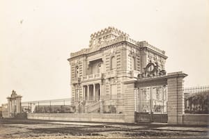 Palacio Ceci.
Cortesía revista Devoto, Diego Cabales y Alejandro Guindani.