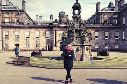 Palacio de Holyroodhouse.