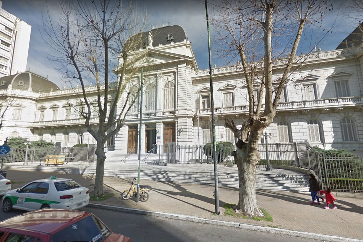 Palacio de Justicia de La Plata; Suprema Corte de Justicia de La Plata; provincia de Buenos Aires