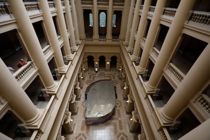 Palacio de Justicia: protocolos de seguridad dentro del edificio