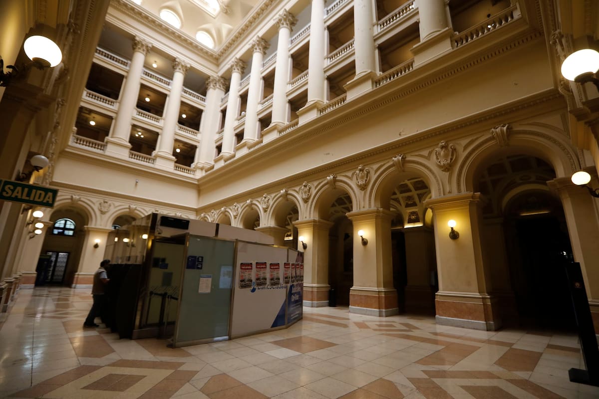 Palacio de Justicia: protocolos de seguridad dentro del edificio