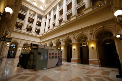 Palacio de Justicia: protocolos de seguridad dentro del edificio