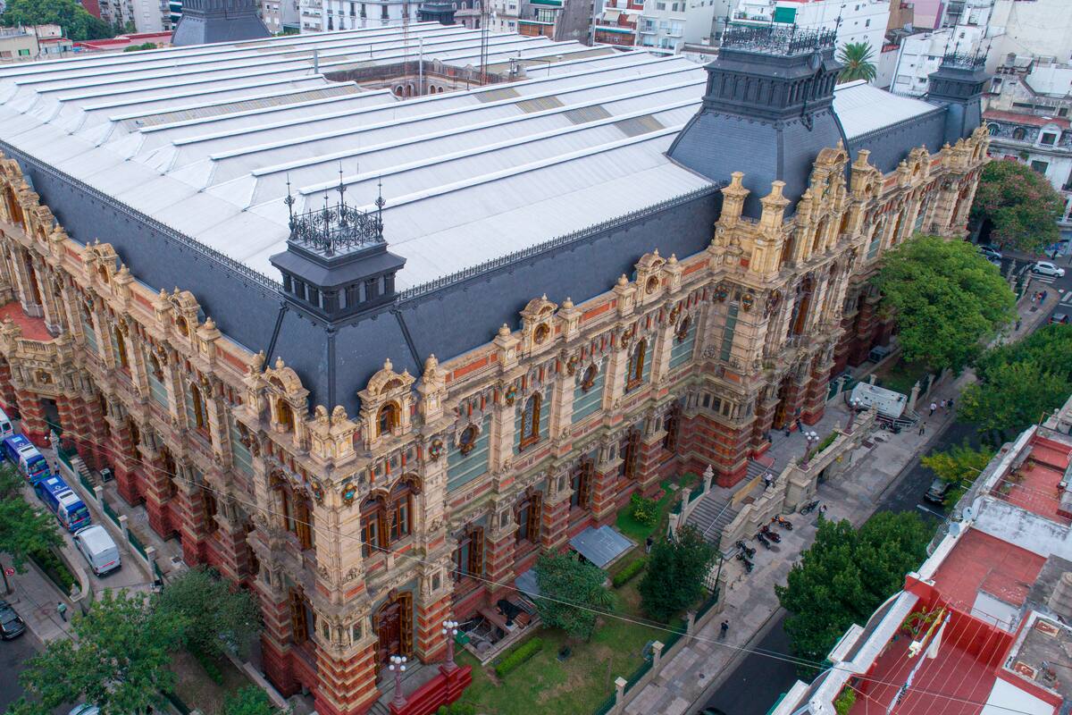 Palacio de las Aguas Corrientes.