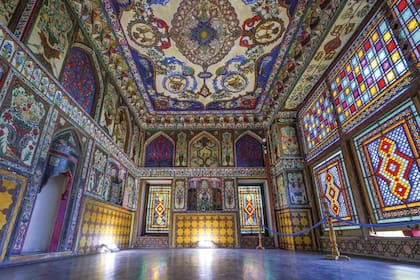 Palacio de los Khanes de Sheki