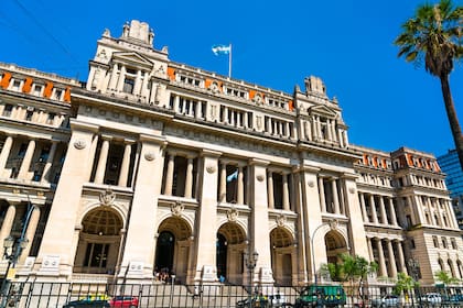 Palacio de Tribunales porteño