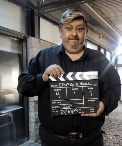 Palacio en un detrás de escena