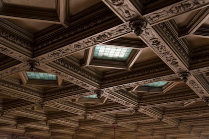 La arquitectura de sus techos marca el estilo de la época