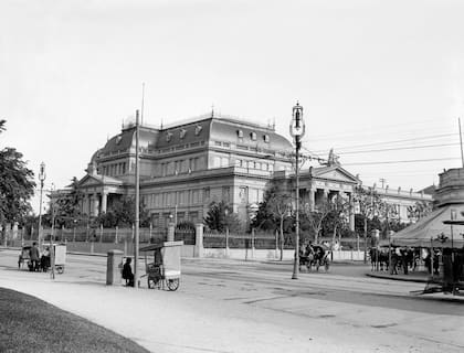 Palacio Legislativo de La Plata.