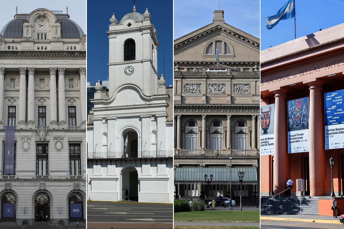 Palacio Libertad, Cabildo, Teatro Colón y Museo Nacional de Bellas Artes no estarán abiertos cuando la selección nacional enfrente a la española