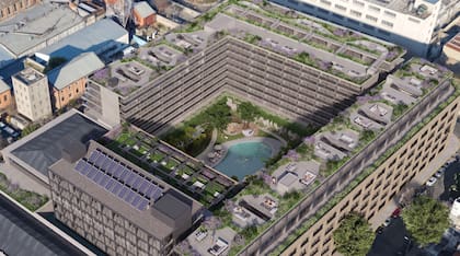 Palacio Molina demandará una inversión aproximada de US$100 millones y se llevará a cabo sobre un lote de 12.765 m²