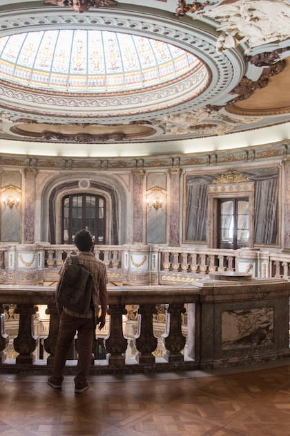 Palacio Paz, la joya oculta de Buenos Aires: los secretos y misterios detrás de la imponente mansión de Retiro