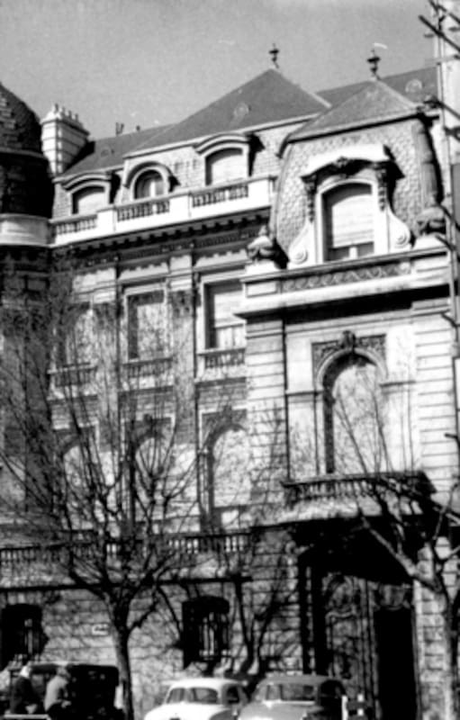 Palacio Pereda, actual embajada de Brasil.
