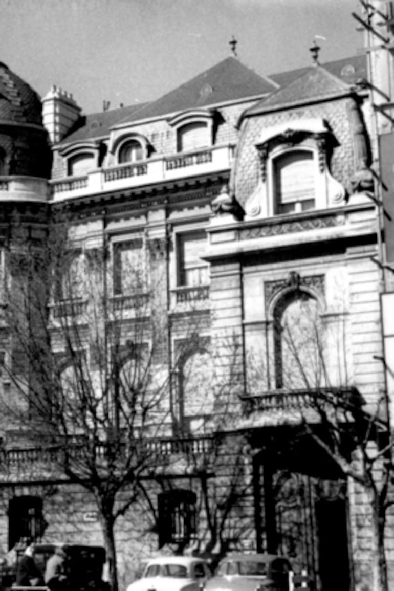 Palacio Pereda, actual embajada de Brasil.
