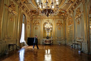 Palacio San Martín. Desde $12.000, se podrá alquilar la Cancillería para eventos