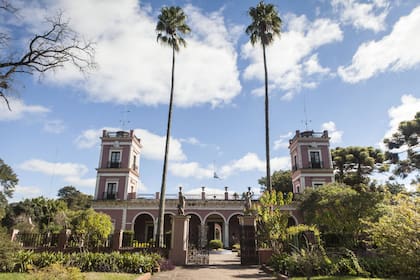 Palacio San José.