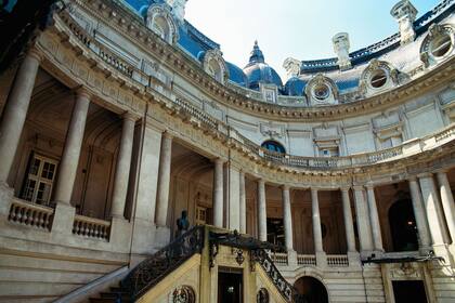 Palacio San Martín. Cancillería.