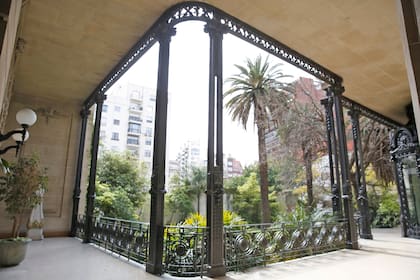 Los jardines son un pulmón único