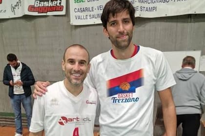 Palacio se sumó al Garegnano Milano, un equipo de básquetbol