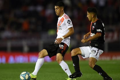 Palacios podría jugar su último partido en River en la final de la Copa Argentina