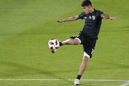 Palacios sería el primero en dejar River en el próximo mercado de pases