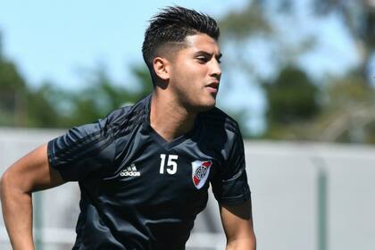 Palacios tiene el alta médica luego de la fractura que sufrió en febrero