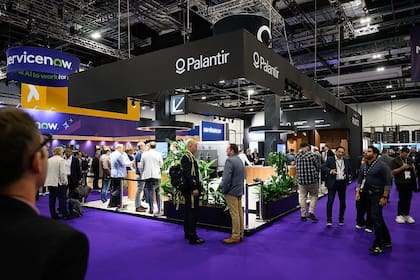 Palantir es una de las compañías de IA más exitosas en la actualidad.