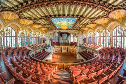 Palau de la Música Catalana.