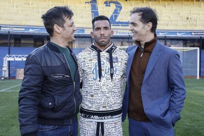 Palermo, Apache y Berlín, en la Bombonera