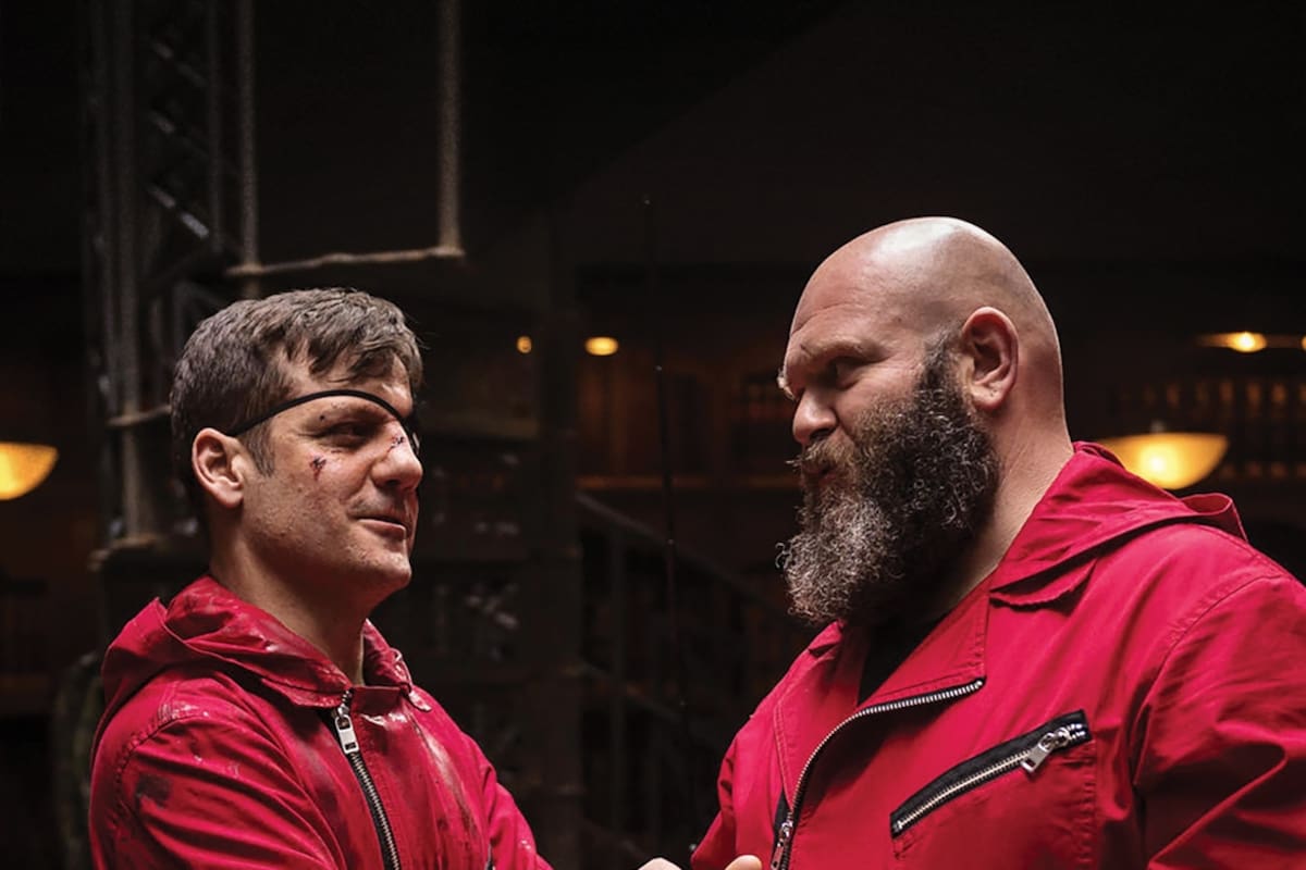 Palermo (De la Serna) y Helsinki (Darko Peric), en la banda renovada que llegará a Netflix el 19 de julio