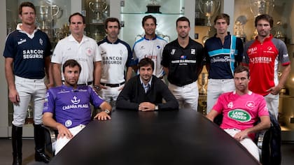 Palermo distinto, diez equipos y un presidente-jugador