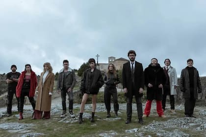 Palermo, el personaje que interpreta de Rodrigo de la Serna en La Casa de Papel vuelve en la cuarta temporada