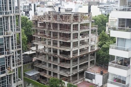 Las obras se financian con las cuotas de los inversores
