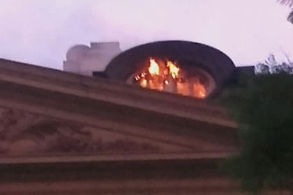 Palermo: incendio en la embajada de Corea del Sur
