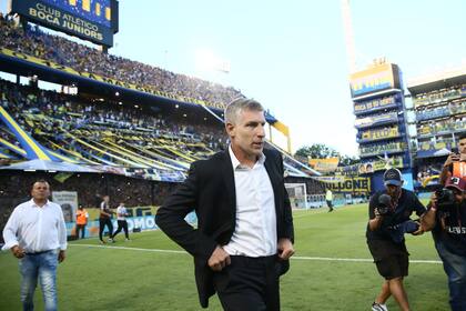 Palermo se emocionó con la recepción de la Bombonera