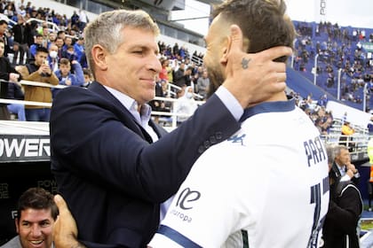 Palermo se encontró con Pratto días atrás; ahora, se reencontrará con Boca