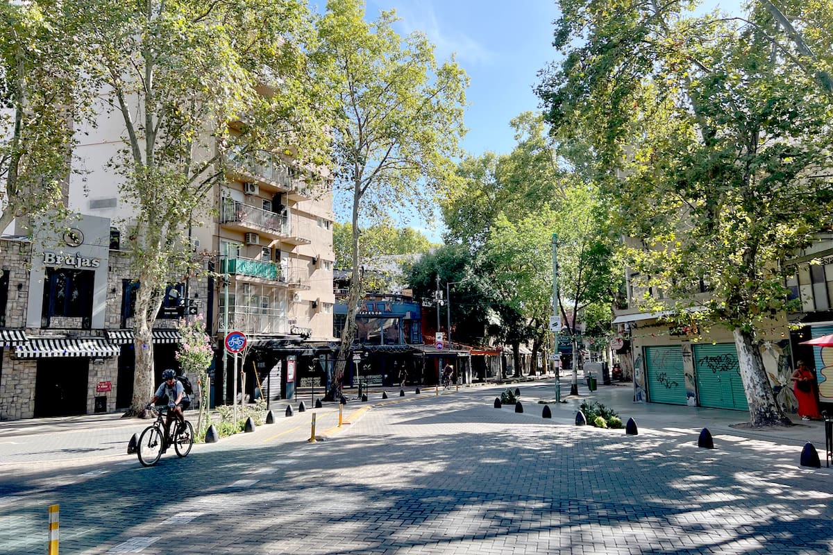 Palermo se encuentra entre los barrios con los alquileres más caros de la ciudad de Buenos Aires