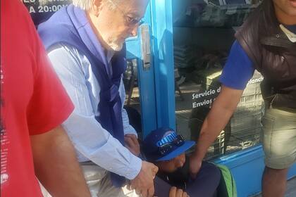 Palermo. Un juez jubilado persiguió y detuvo a un ladrón de celulares