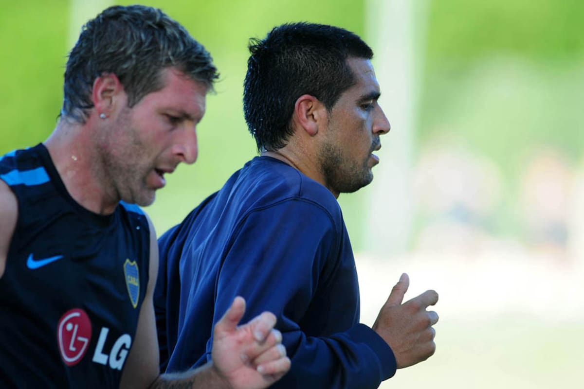 Palermo y Riquelme, en el análisis de Ameal