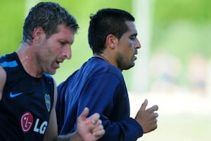 Palermo y Riquelme, en el análisis de Ameal